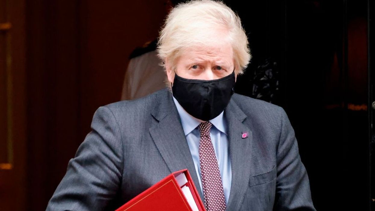 Johnson says UK government actively engaged in Liberty Steel talks