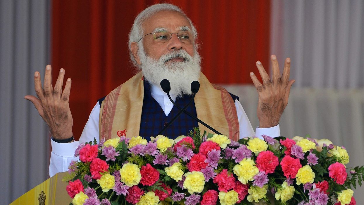 Narendra Modi says India shaken by coronavirus 'storm'
