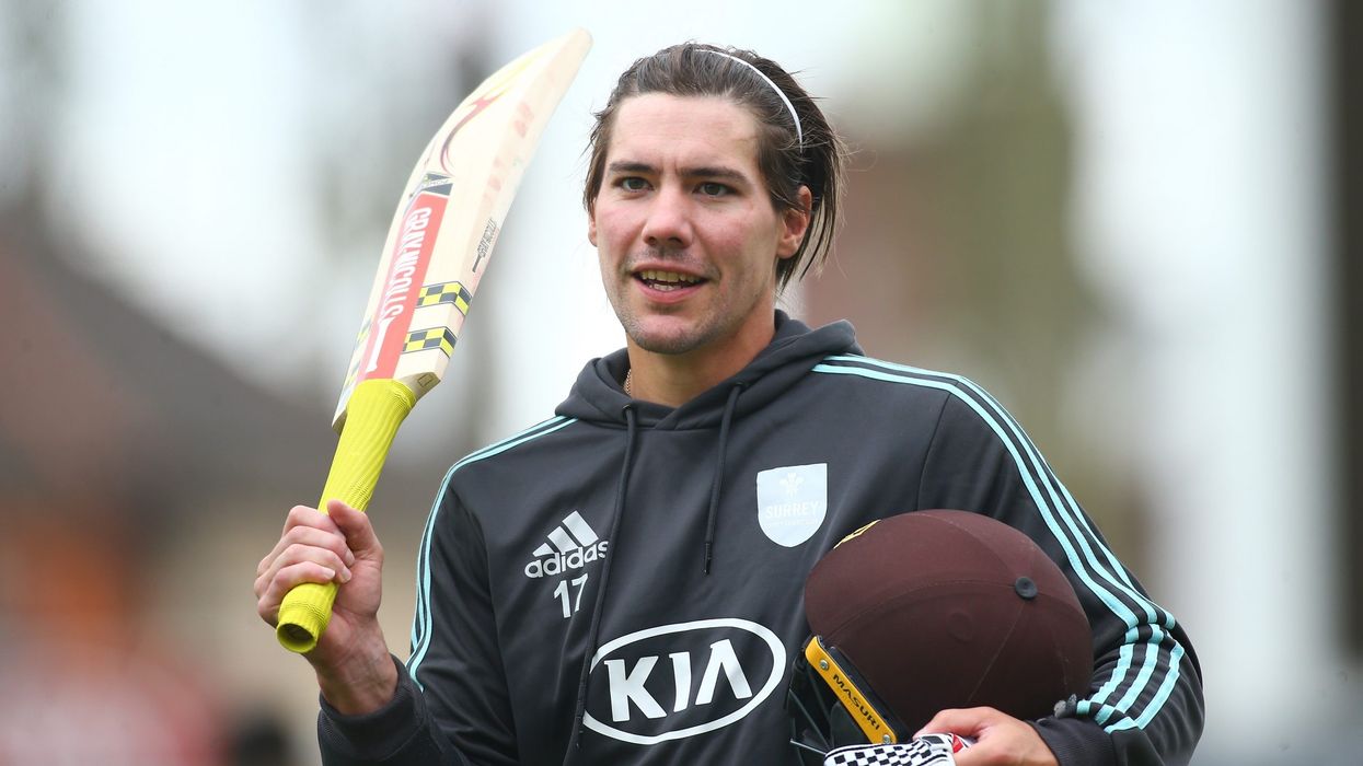 Burns backs campaign to counter racism in English cricket