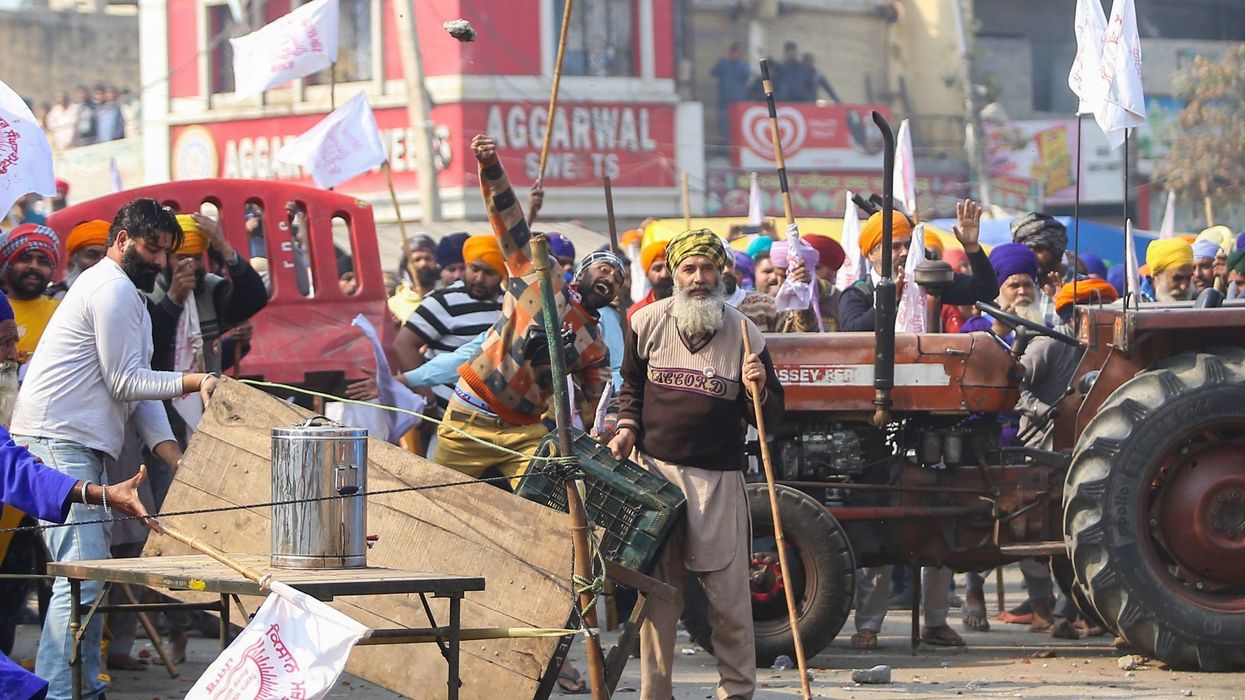 New clashes heighten tensions at India farmer protests