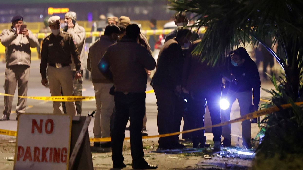 Explosion outside Israeli embassy heightens New Delhi nerves