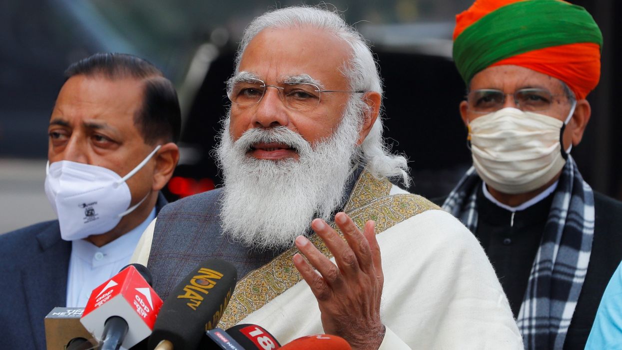 Modi vows to pursue reforms after deadly farmer riot