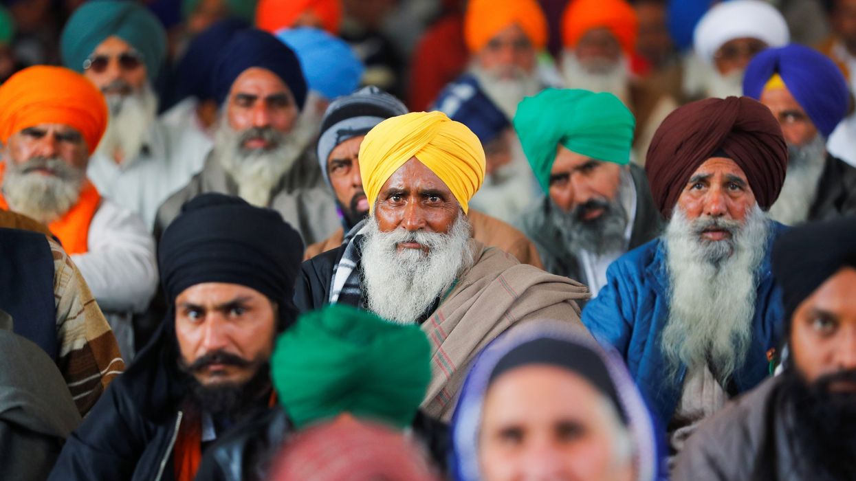 India cuts Internet near Delhi as hundreds of farmers begin hunger strike