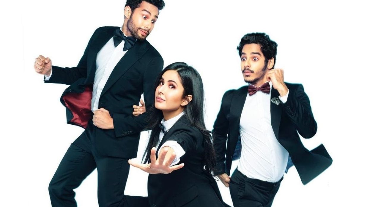 Team Phone Bhoot kick-starts shoot in Udaipur