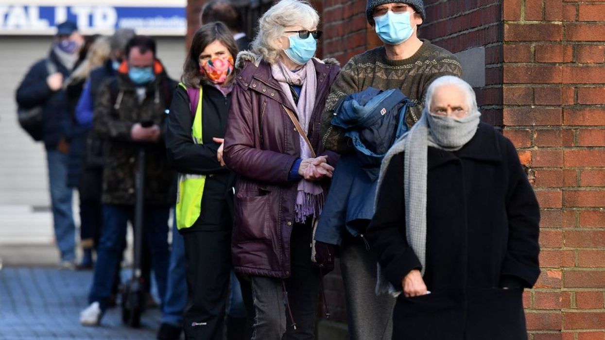 UK begins door-to-door testing of 80,000 people to stem the spread of 'South African covid' variant