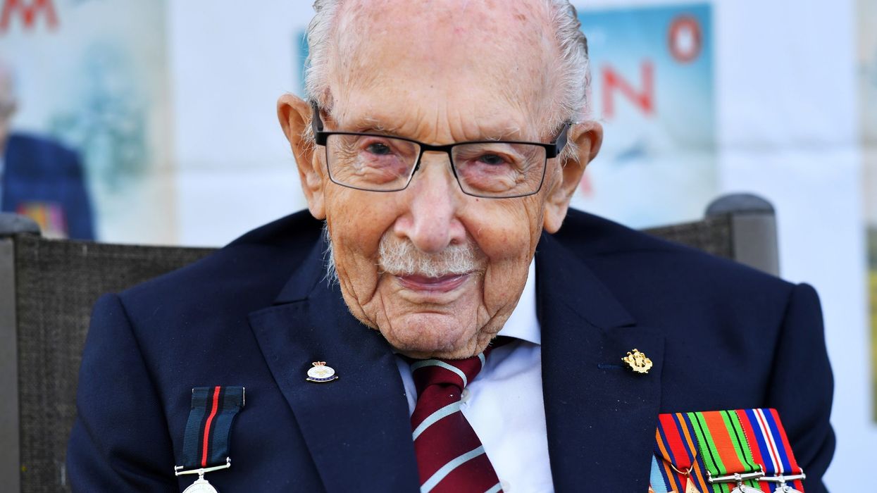 UK's record-breaking fundraiser, Captain Tom Moore, dies aged 100