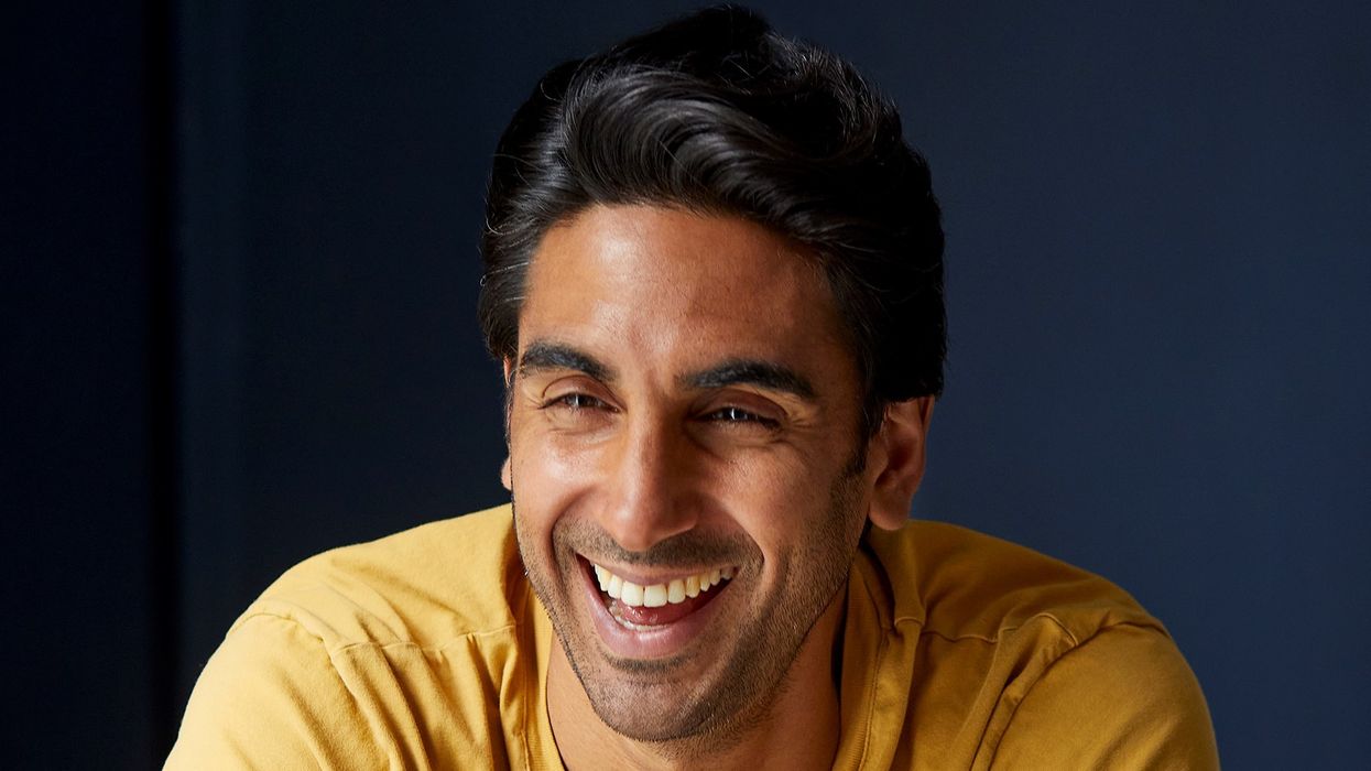 Author Rupy Aujla cooks up just what the doctor ordered