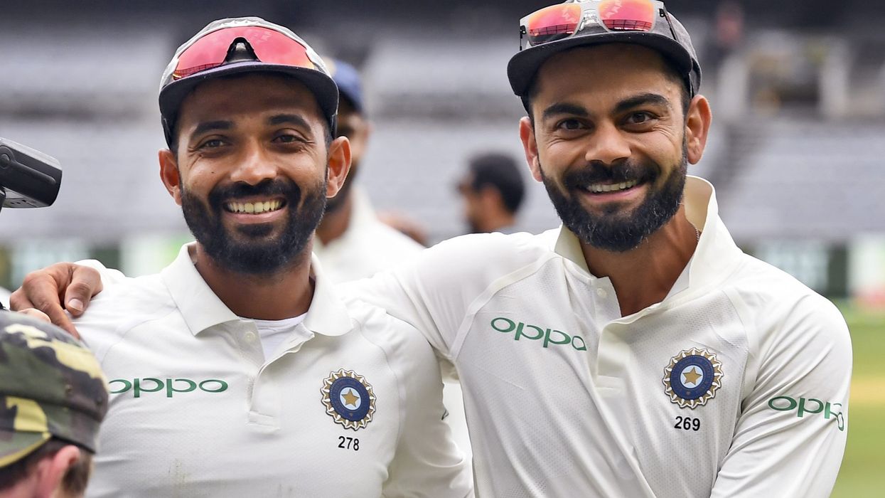 India skipper Kohli hails relationship with vice-captain Rahane