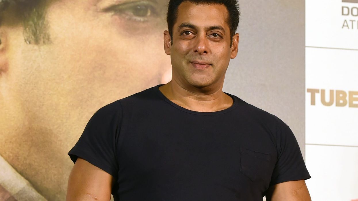 Salman Khan shares a new poster of Radhe, once again confirms the film is releasing on Eid