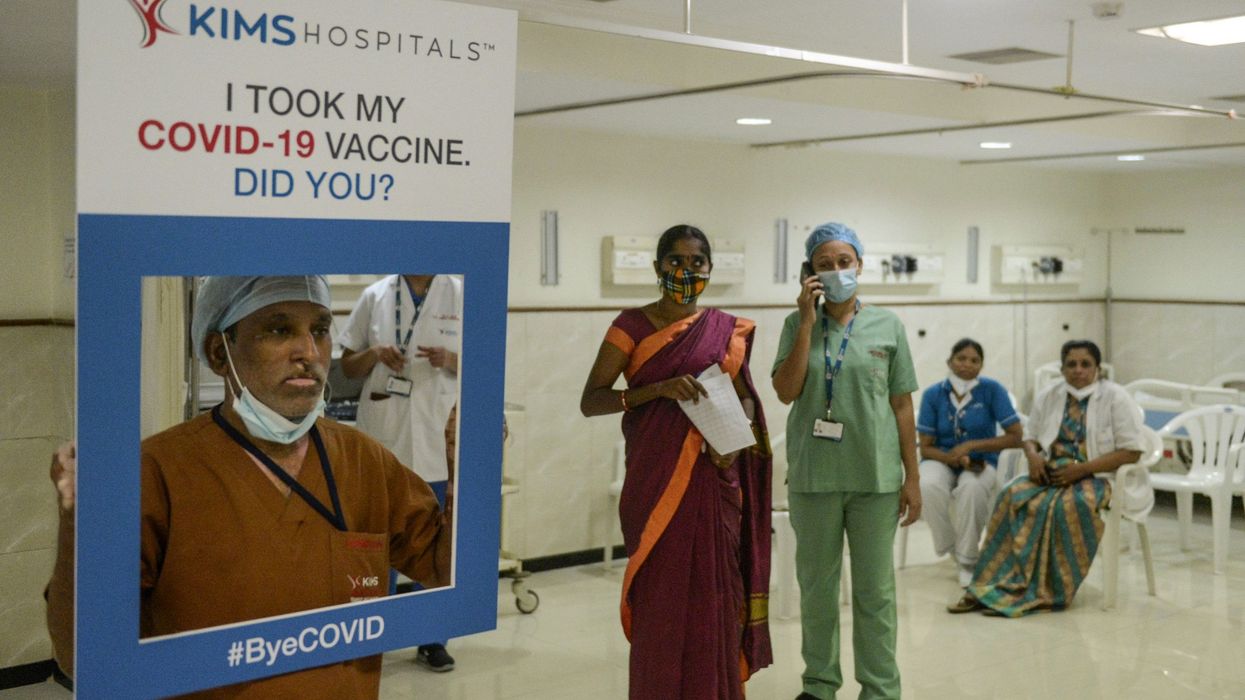 Panel to review India's two Covid-19 vaccines after blood clot warning