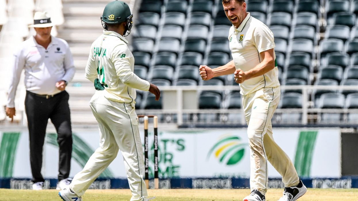 Pakistan in command despite Nortje's five-fer in second Test
