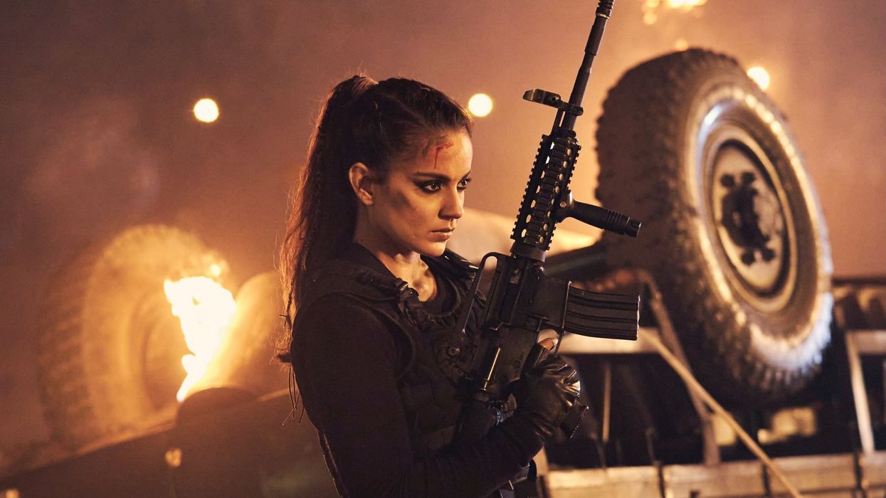 Dhaakad new stills: No one messes up with Kangana Ranaut a.k.a Agent Agni