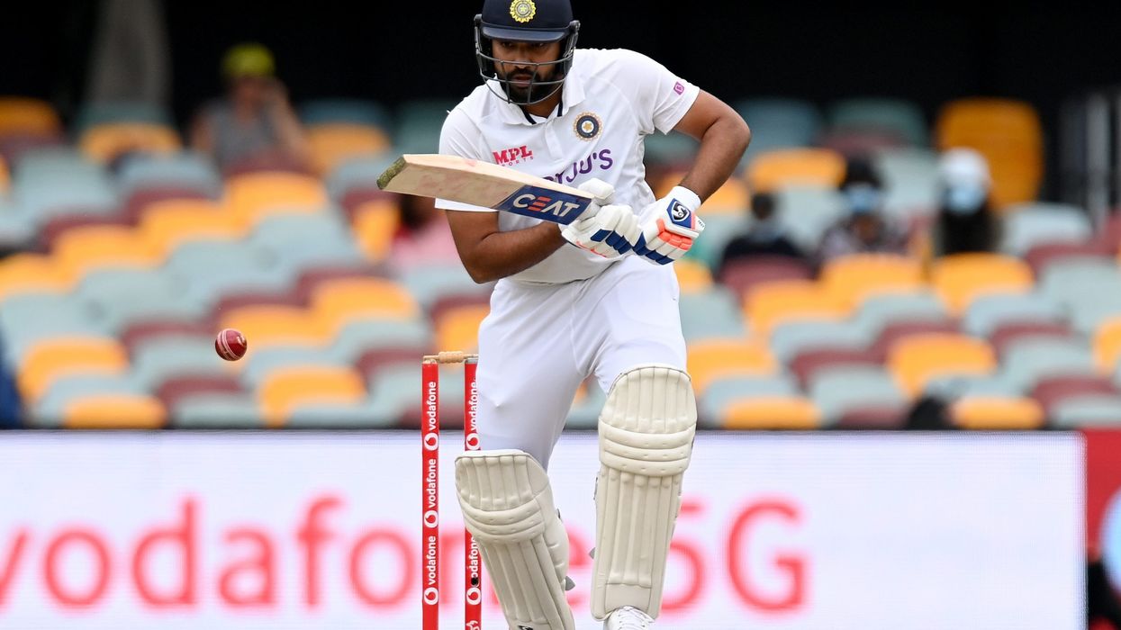 Rohit named India's Test captain