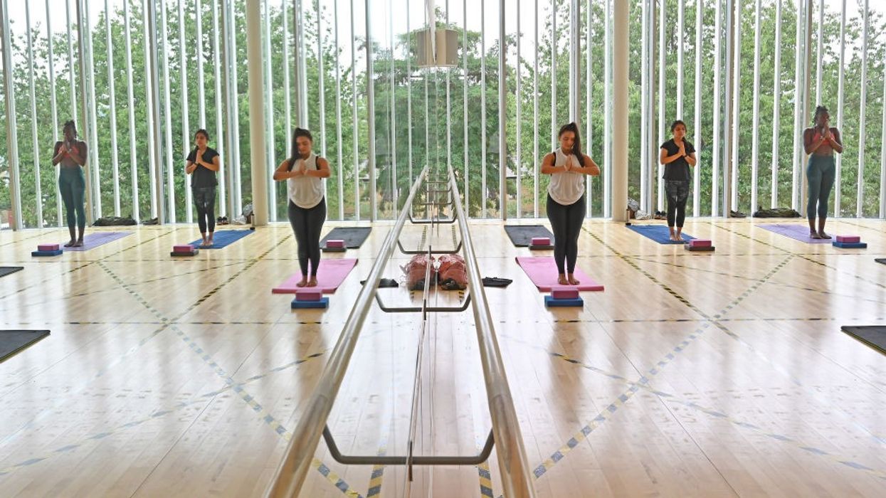 New guidelines urge bosses to offer free yoga classes to protect mental health of staff