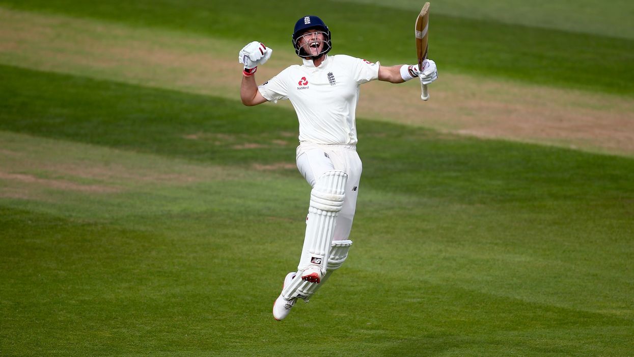 Root's England thrash India by 227 runs in first Test