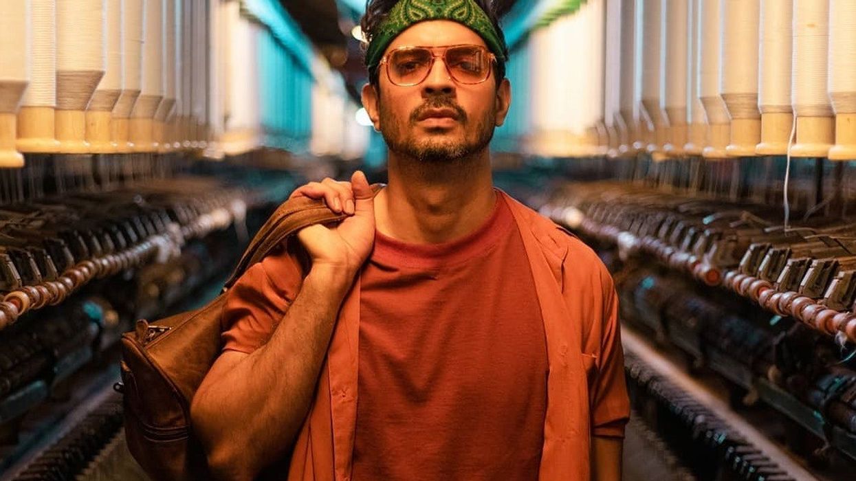 After Taapsee Pannu, makers of Looop Lapeta unveil the first look of Tahir Raj Bhasin