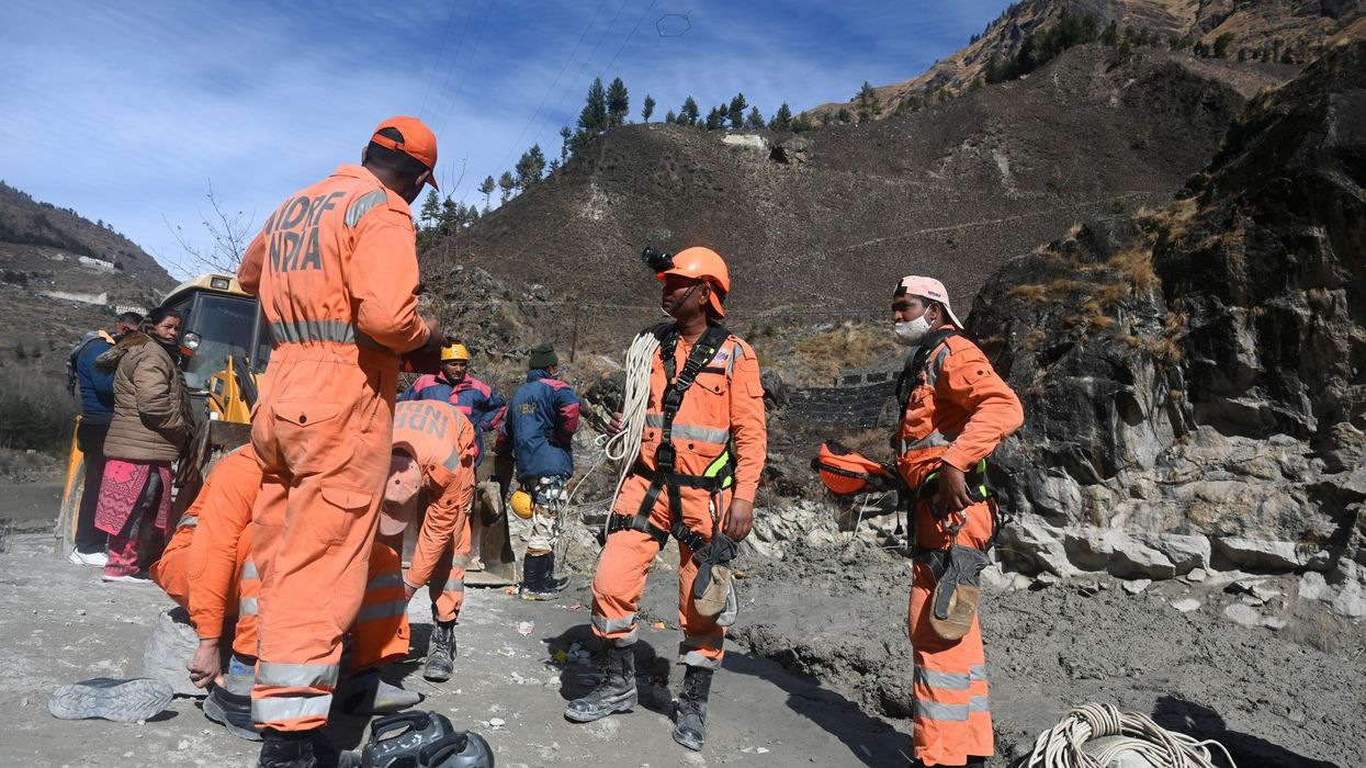 Desperate search for survivors after India glacier disaster