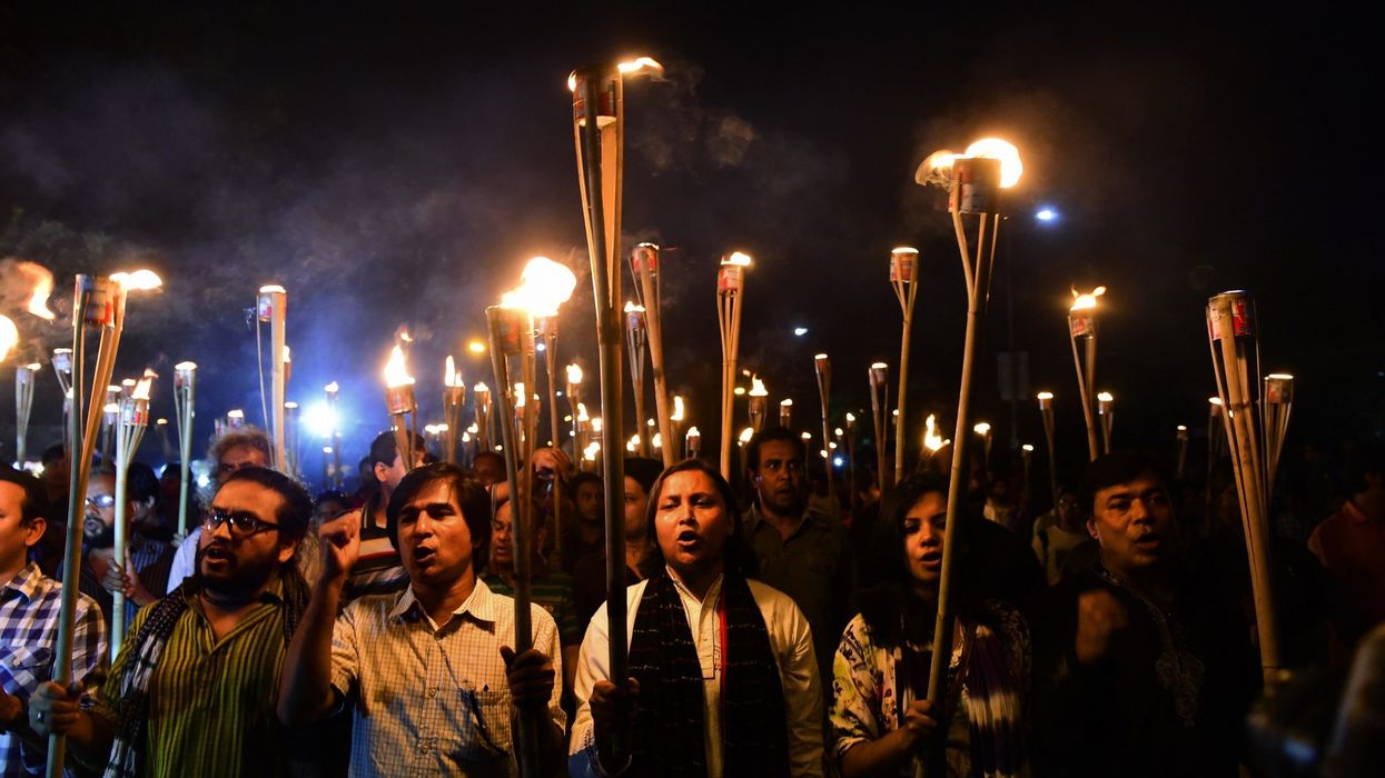 Bangladesh Islamists to hang over publisher's murder