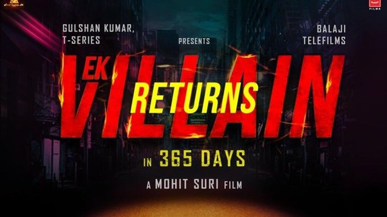 Ek Villain Returns: Release date of John, Arjun, Disha and Tara starrer announced