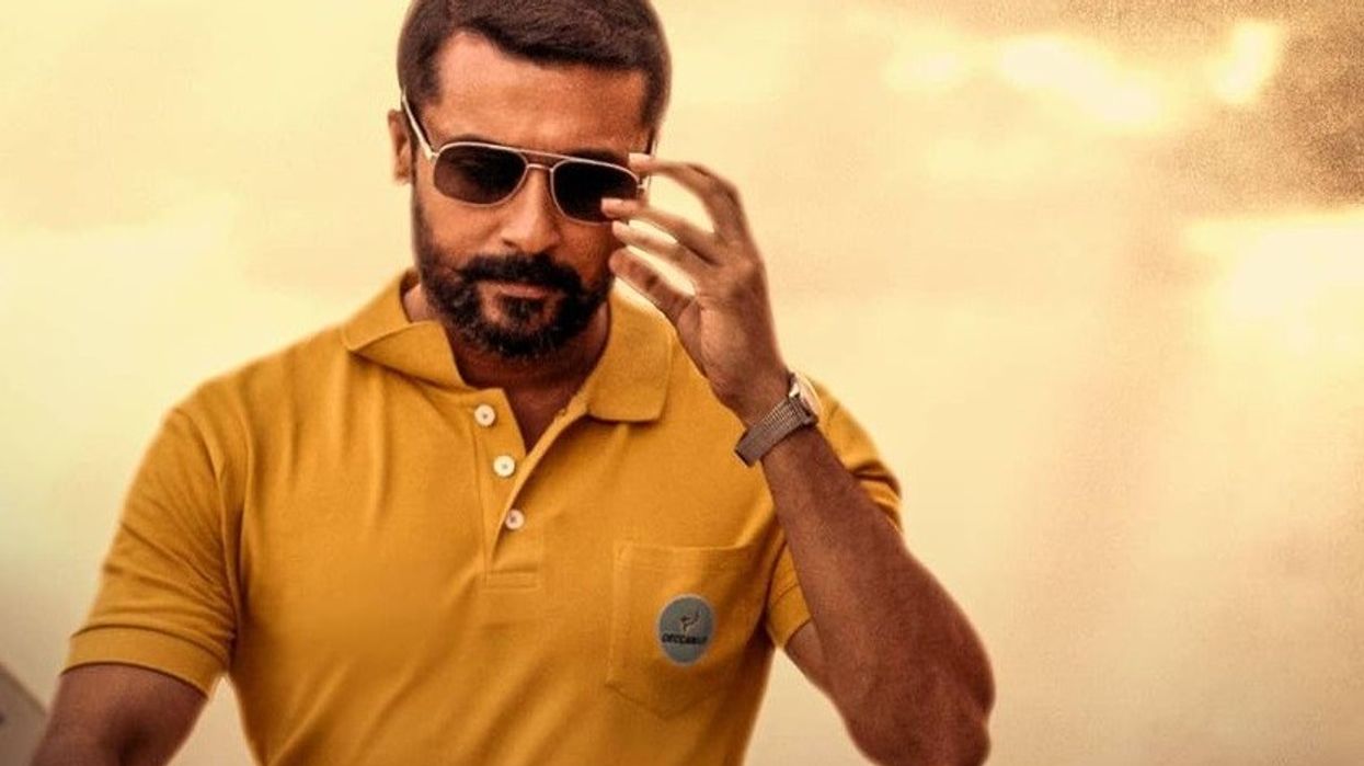 Suriya returns home after Covid-19 diagnosis