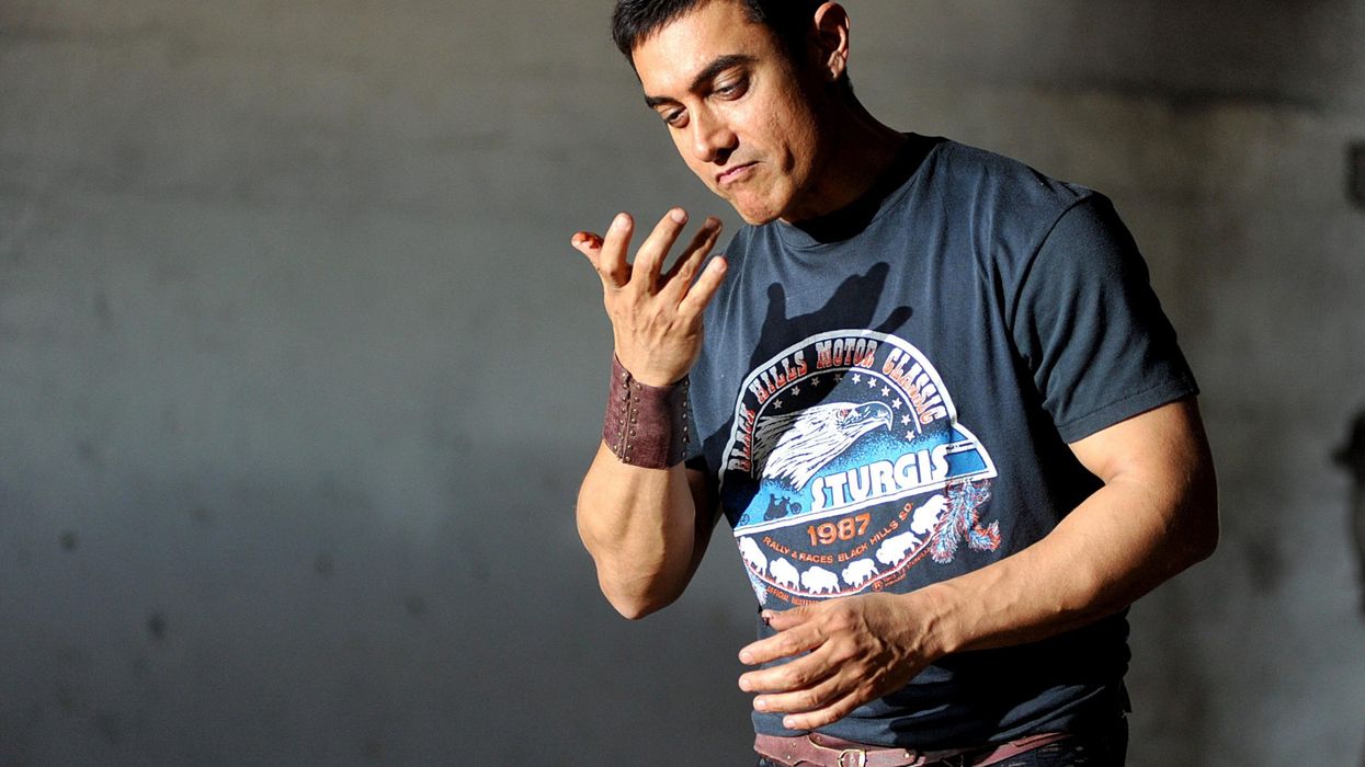 Producer Mahaveer Jain finds Aamir Khan suitable for biopic on Viswanathan Anand