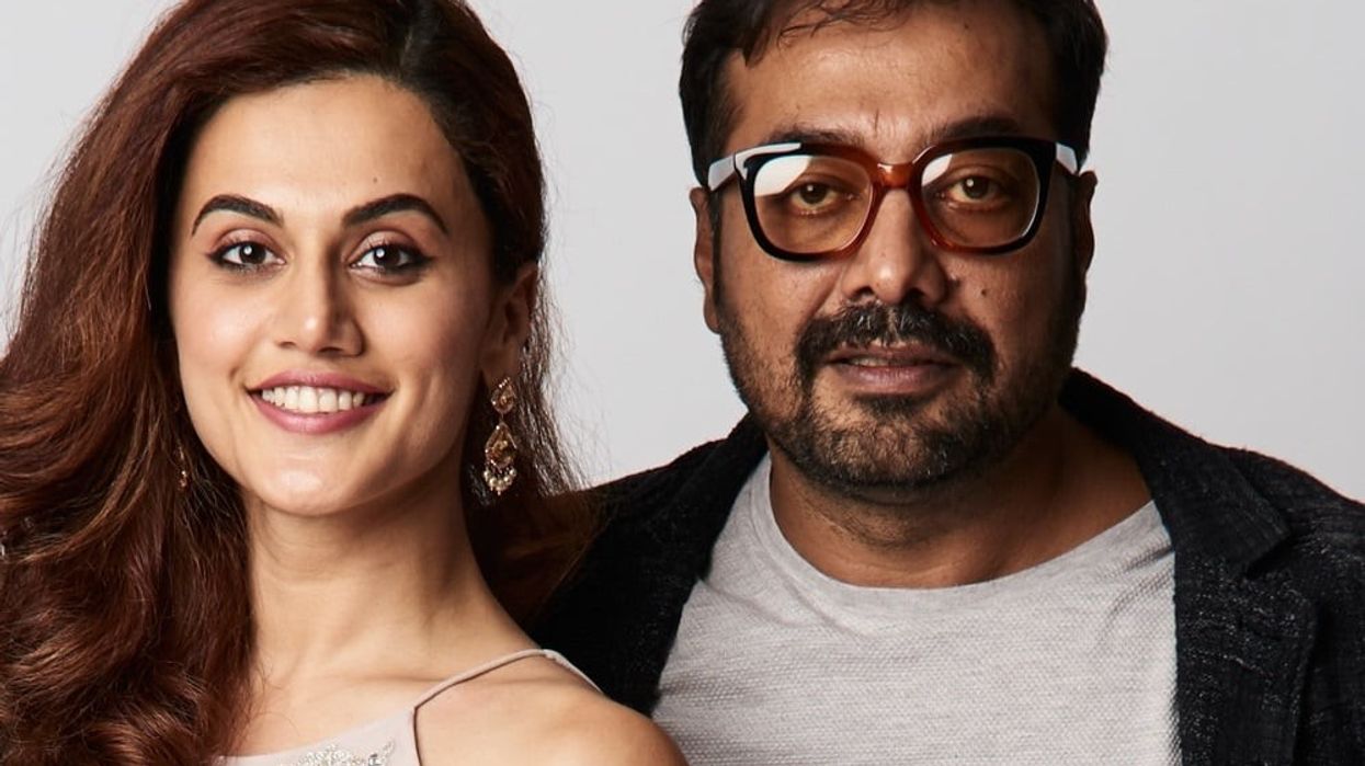 Taapsee Pannu teams up with Anurag Kashyap for a movie titled Dobaaraa