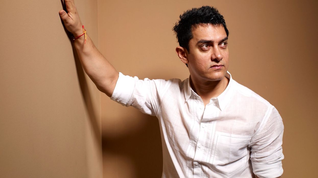 Aamir Khan to play an arrogant and drunken coach in RS Prasanna’s next?