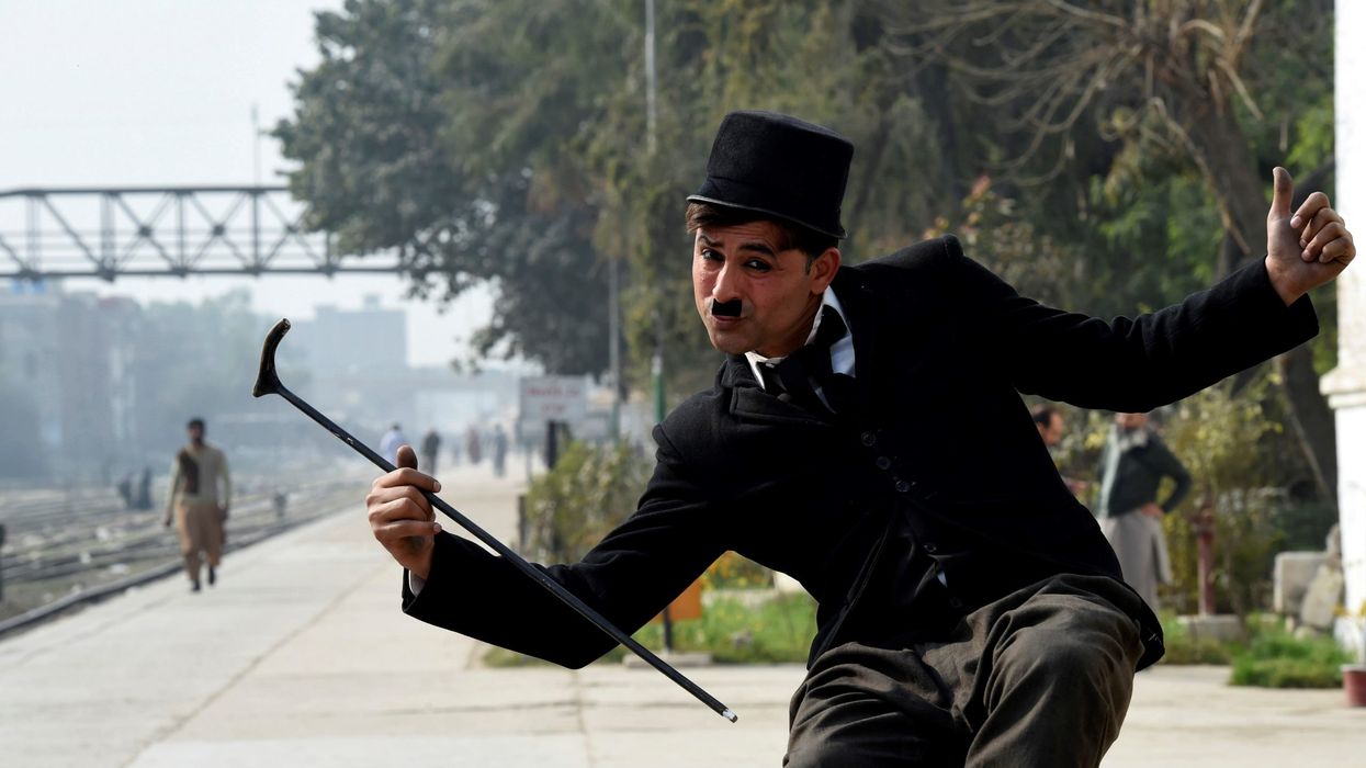 Pakistan's 'Charlie Chaplin' bringing laughs to frontier city