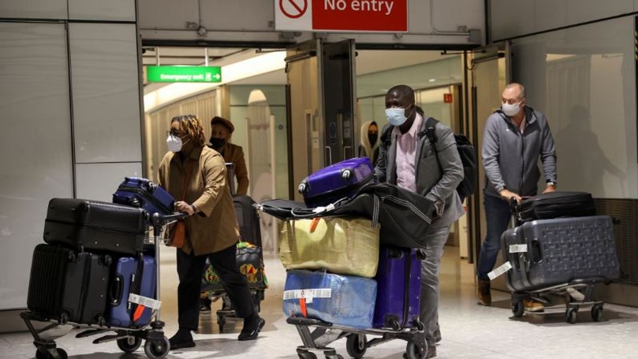 UK starts hotel quarantine for arrivals from 30 'red list' countries