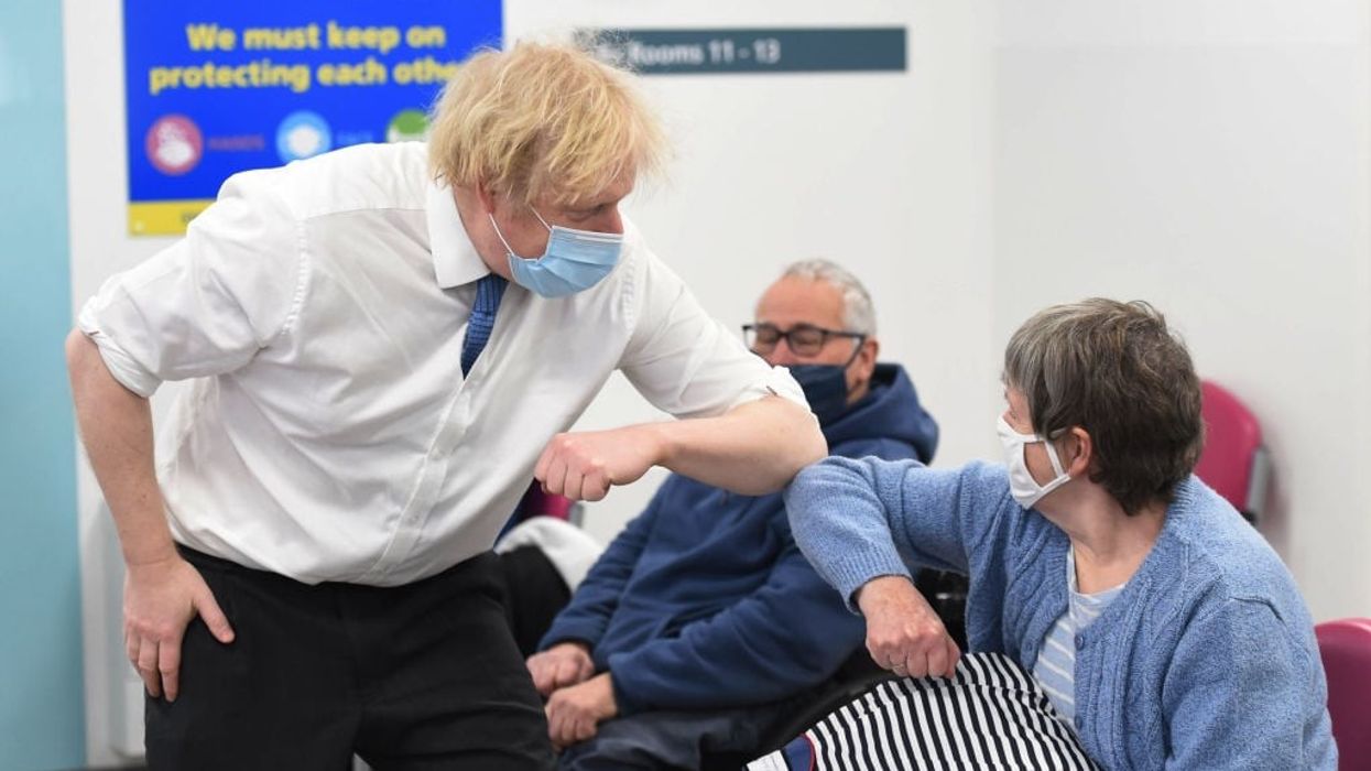 Johnson plots a 'cautious but irreversible' path out of Covid-19 lockdown