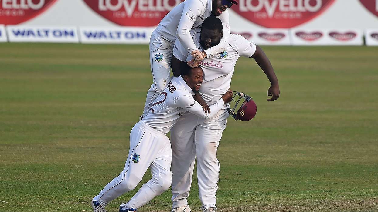 West Indies sweep Bangladesh Test series 2-0