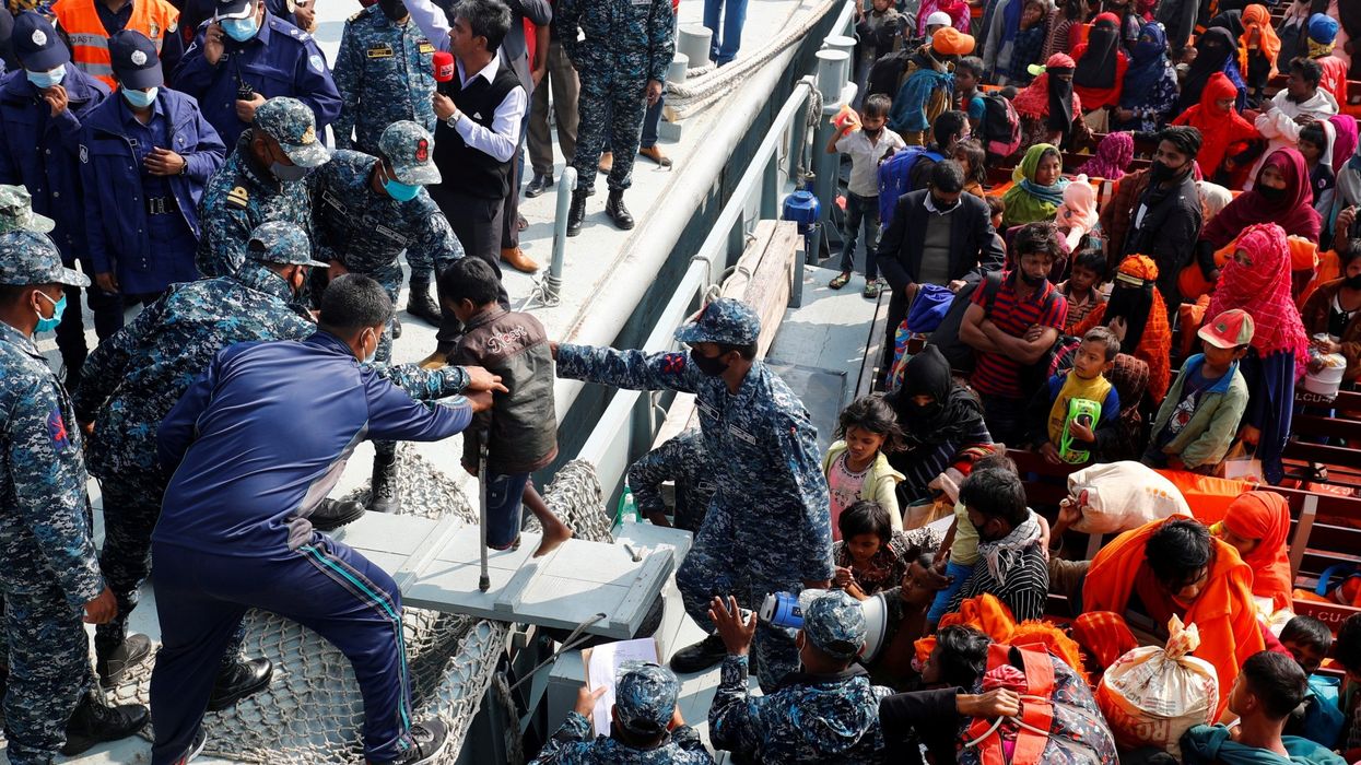 'Serious problems' remain in Bangladesh island housing Rohingya refugees, warns Red Cross