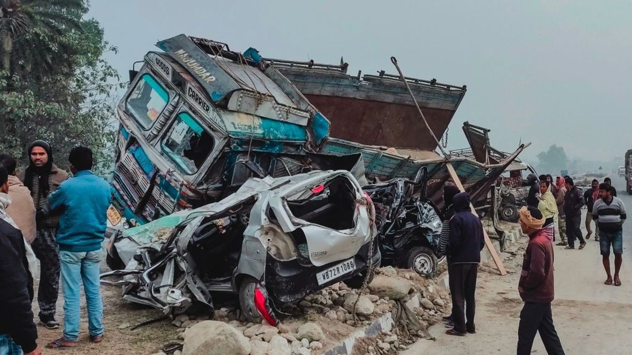 India accounts for 10 per cent of the crash victims though it has just one per cent of the world's vehicles: World Bank