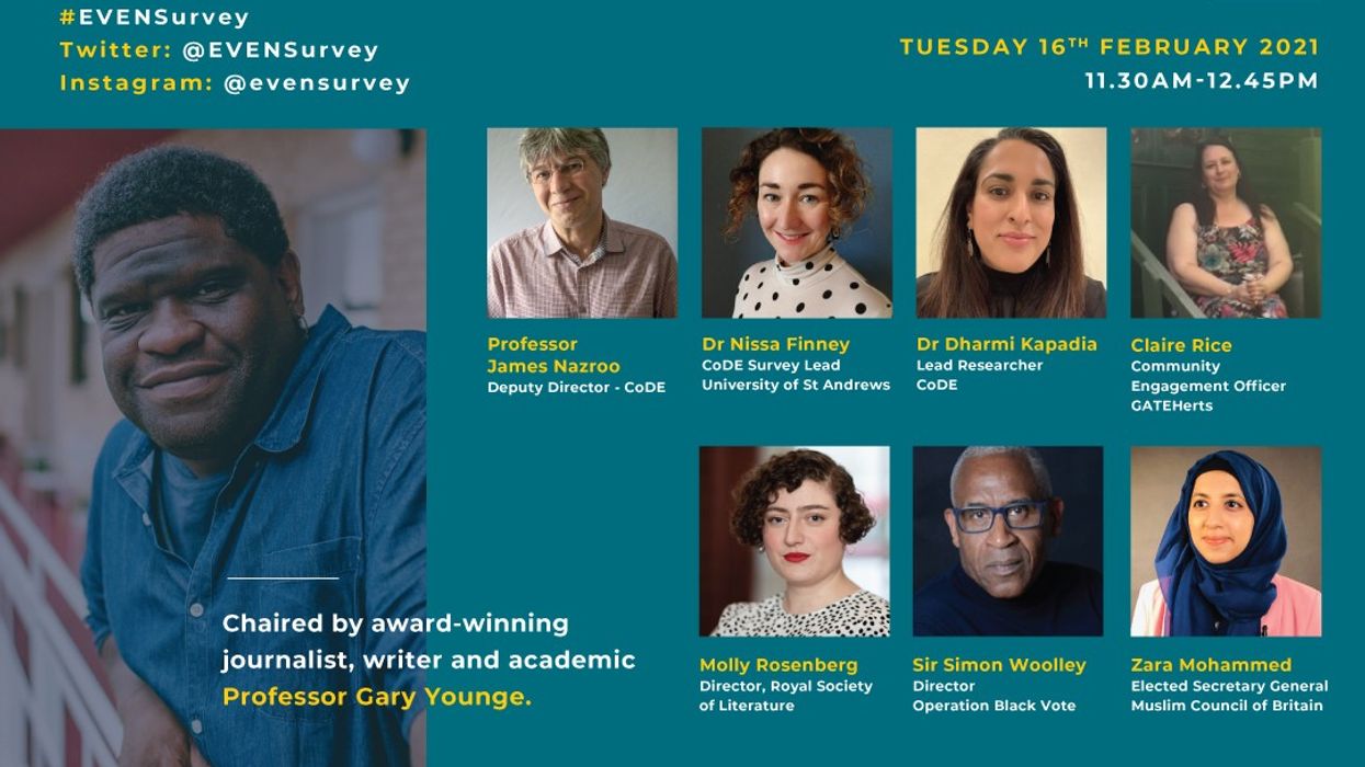 UK launches largest survey to document the impact of Covid-19 on ethnic and religious minorities