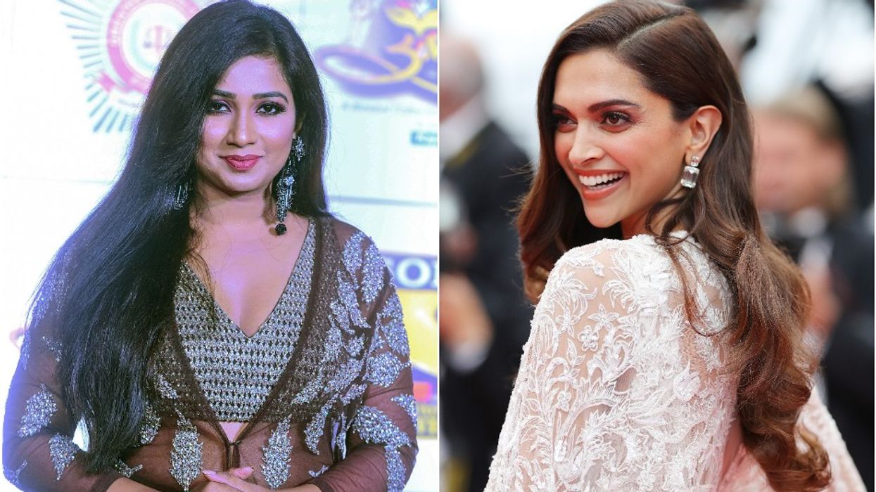 Shreya Ghoshal: My voice and Deepika Padukone’s face have become quite synonymous
