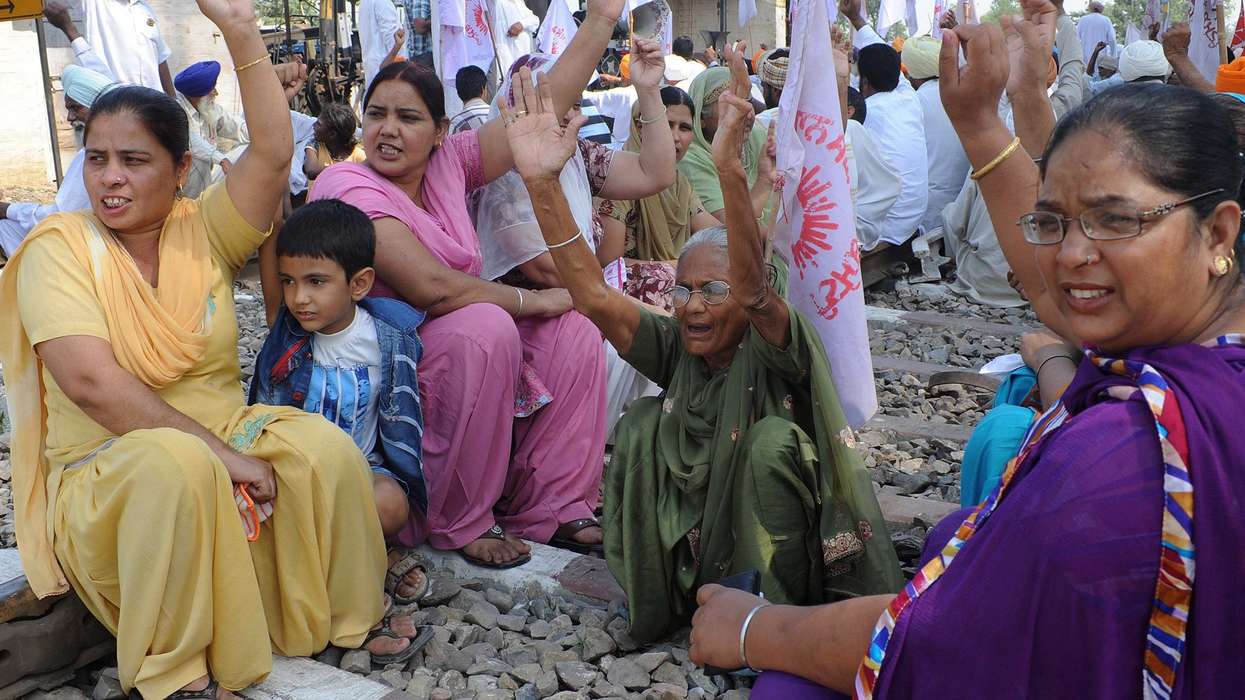 Inspired by protests, India's women farmers revive their own demands