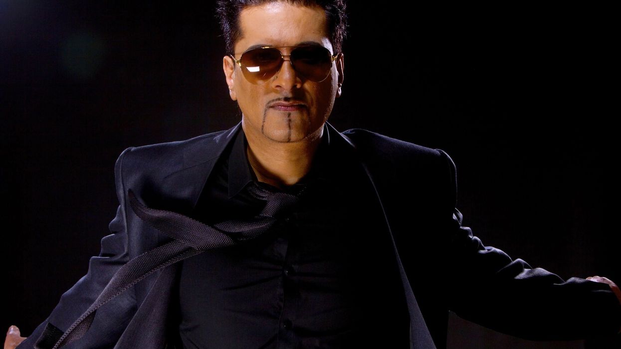 Why great British hero Bally Sagoo stepped back in time