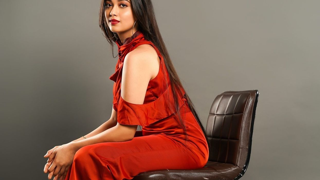 DIGANGANA SURYAVANSHI IS READY TO SHOW HER WILD SIDE