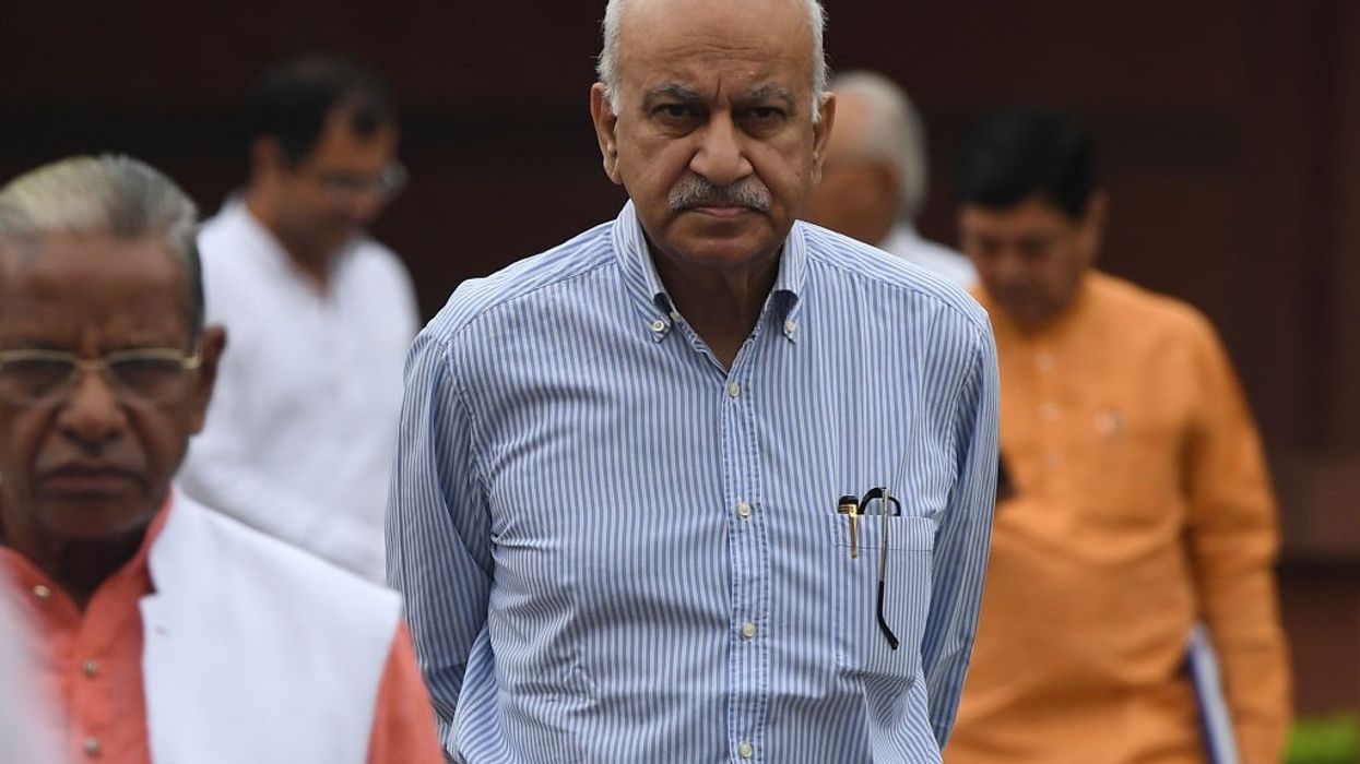 Indian minister loses high-profile #MeToo defamation case