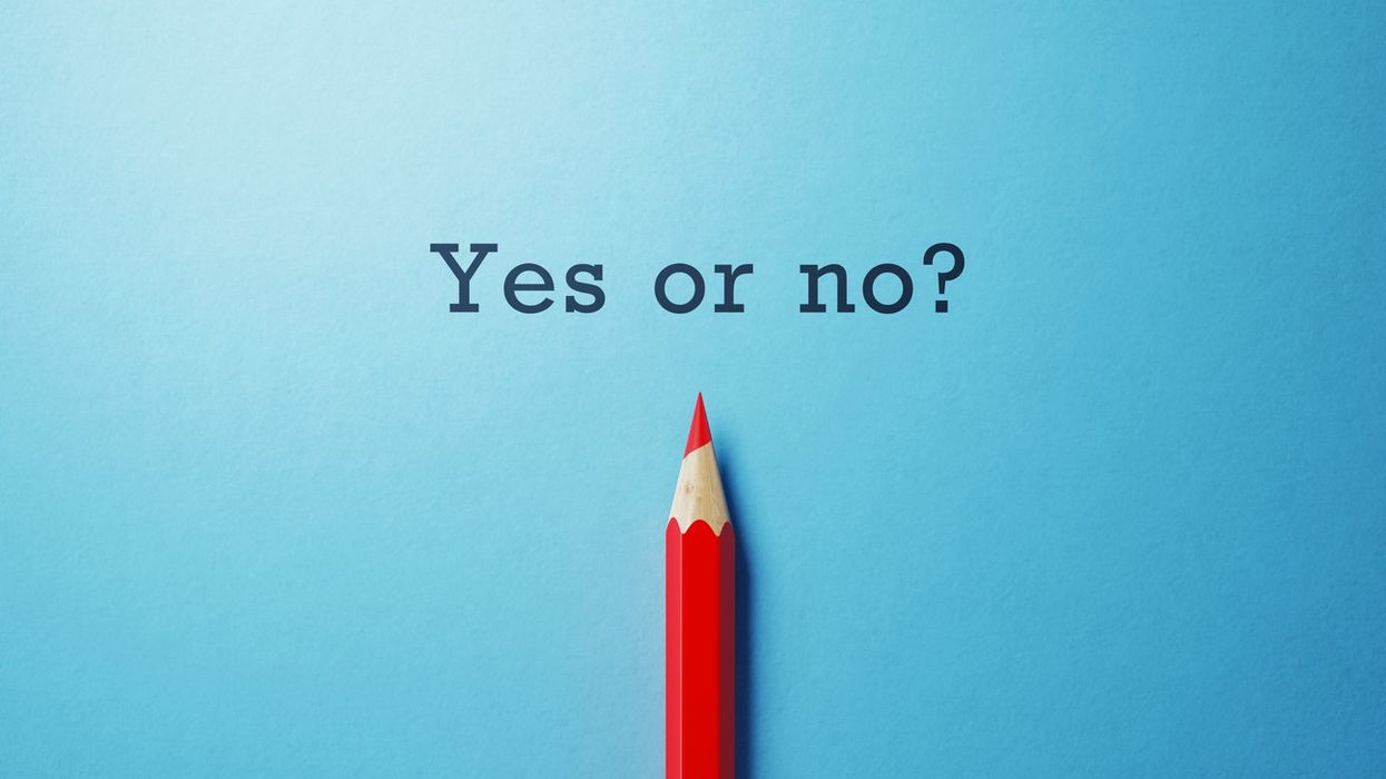 It’s ok to say ‘no’