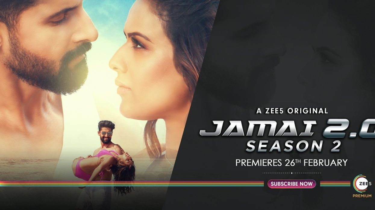 Nia Sharma and Ravi Dubey set the temperature soaring with the new poster of Jamai 2.0 Season 2