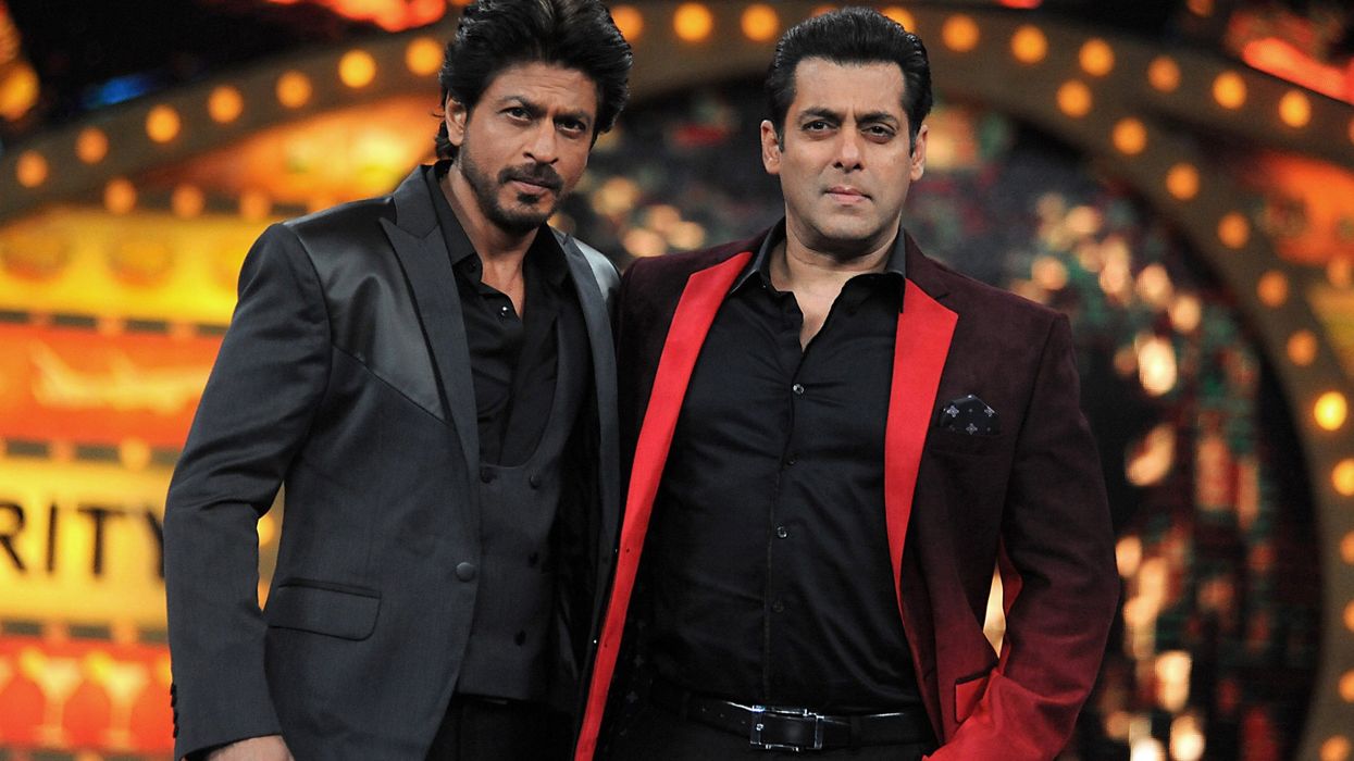 Salman Khan teases a film with Shah Rukh Khan