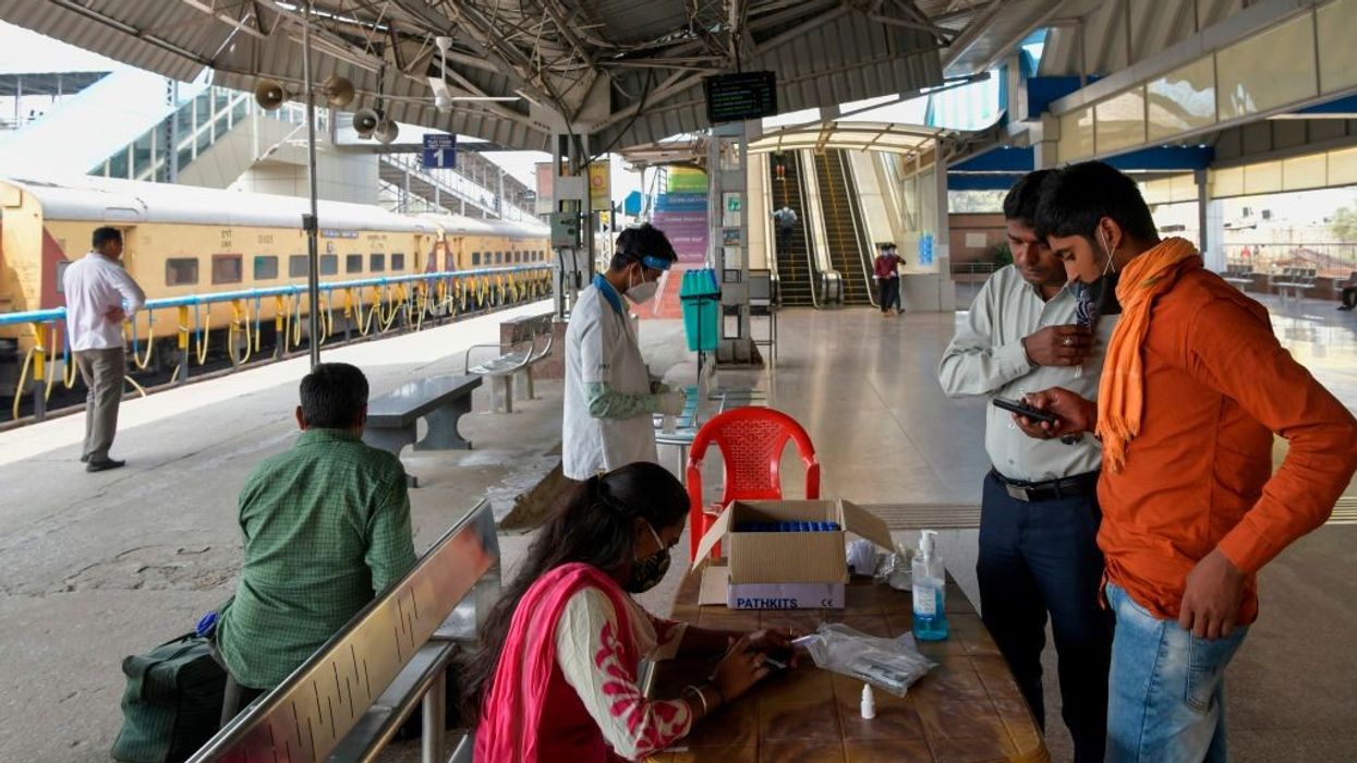 India's Covid-19 infections at three-week high