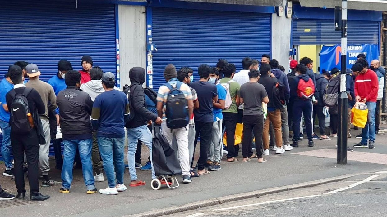 Food poverty plagues foreign students in UK during pandemic