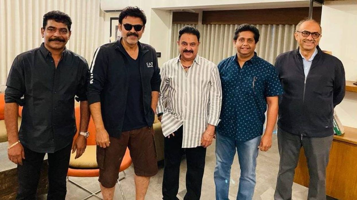 Venkatesh and Jeethu Joseph team up for Telugu remake of Drishyam 2