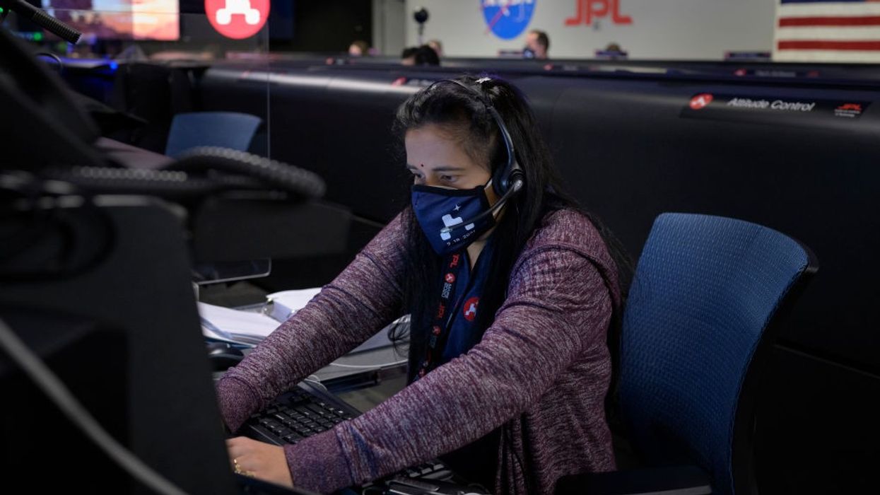 Indian-American Swati Mohan plays key role behind NASA's Perseverance rover mission
