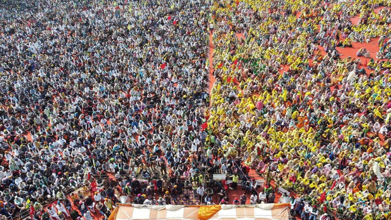 Protesting Indian farmers vow to amass more supporters outside capital Delhi