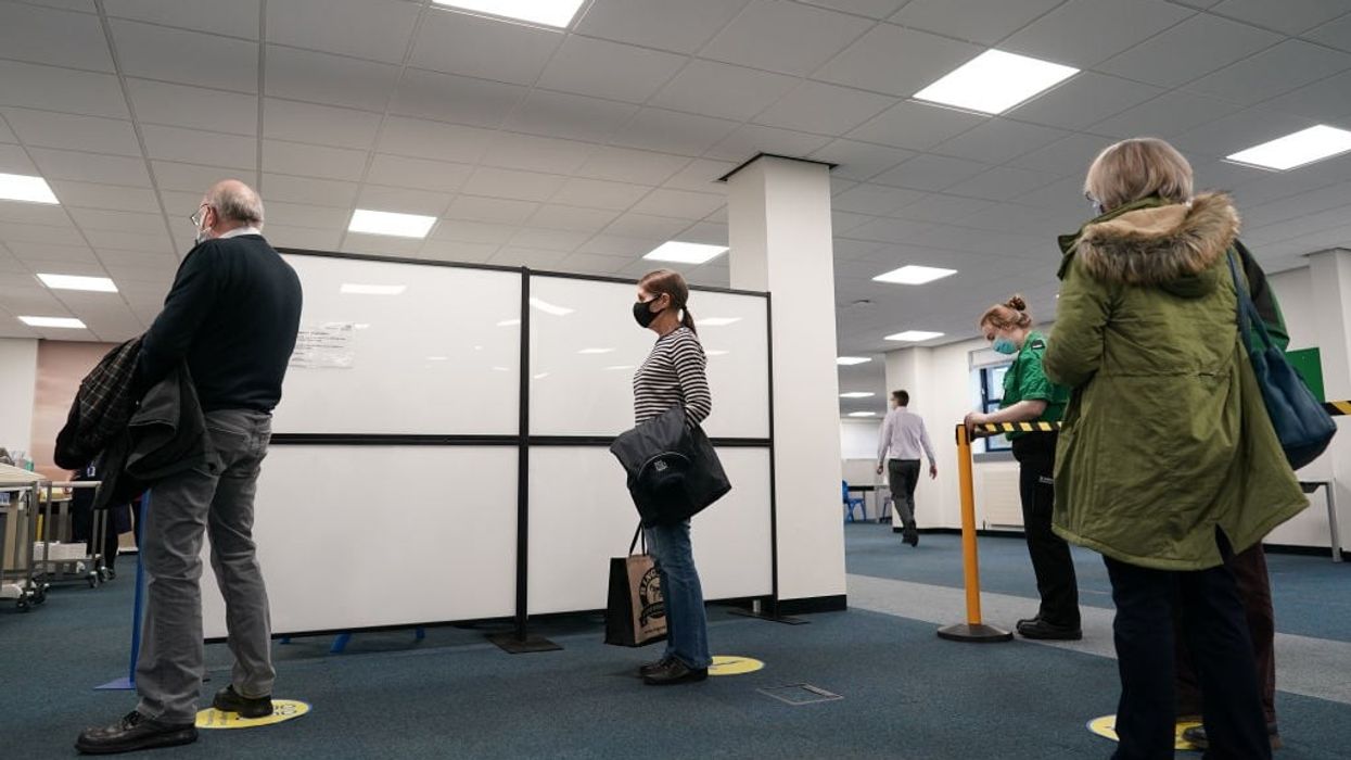 Johnson eyes end to England's third lockdown as inoculation drive reduces pressure on hospitals