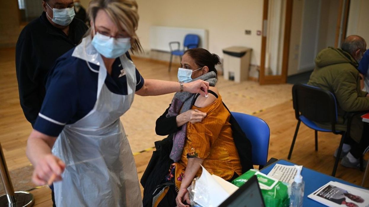 UK works hard to convince ethnic minorities about the safety of Covid-19 vaccines