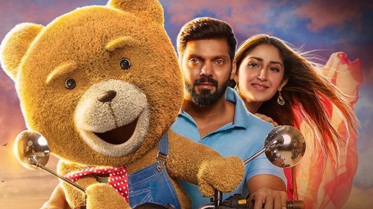 Arya and Sayyeshaa starrer Teddy to get a direct-to-digital release on Disney+ Hotstar
